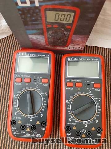Продам  мультіметр UT61A б/у