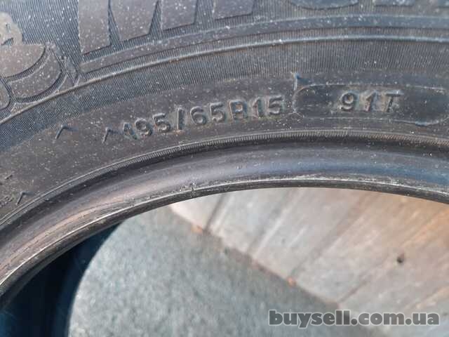 Продам шини  195/65  R 15  б/у зима