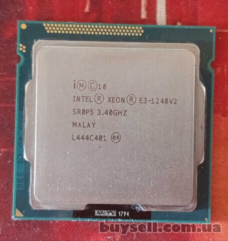 Продаю Intel Xeon E3 1240 v2
