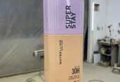 Производство объемных рекламных фигур Maybelline New York Super Stay L