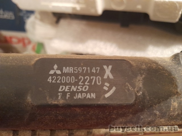 Радiатор основний охолодження Mitsubishi Pajero Pinin 1. 8-2.  MR 5971