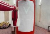 Рекламная фигура баночки под заказ для презентации сыворотки Vichy