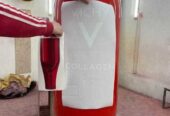 Рекламная фигура баночки под заказ для презентации сыворотки Vichy