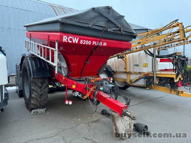 Розкидач мін добрив причіпний Unia RCW 8200 PLUS М-стандартний