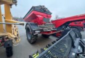 Розкидач мін добрив причіпний Unia RCW 8200 PLUS М-стандартний