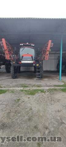 Самохідні обприскувачі Case Patriot 3330