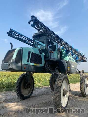 самохідний обприскувач Berthoud Raptor 3240