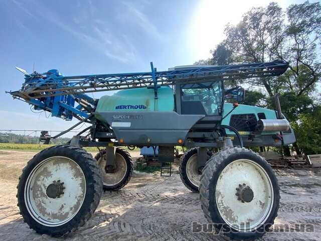 самохідний обприскувач Berthoud Raptor 3240