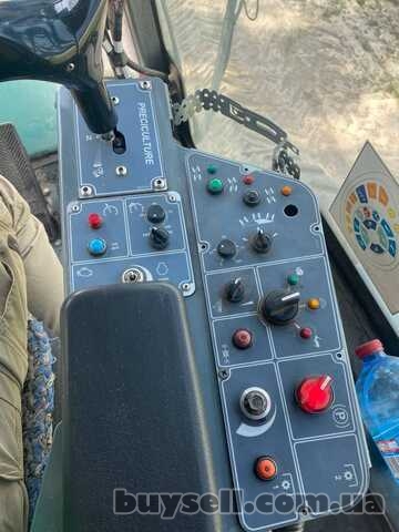 самохідний обприскувач Berthoud Raptor 3240