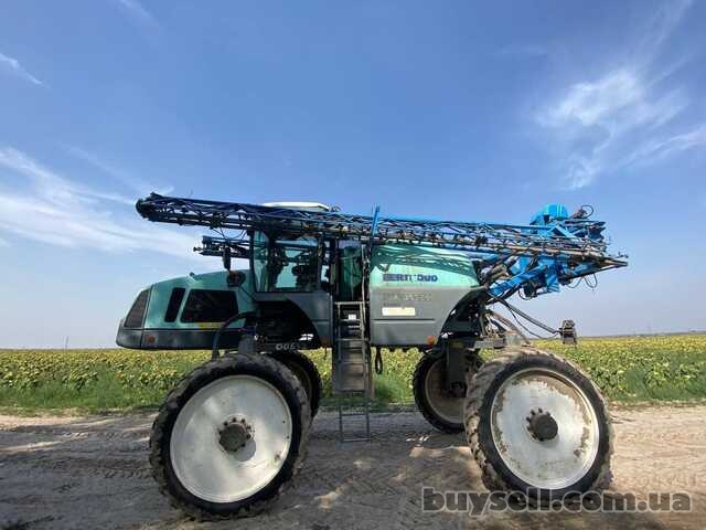 самохідний обприскувач Berthoud Raptor 3240