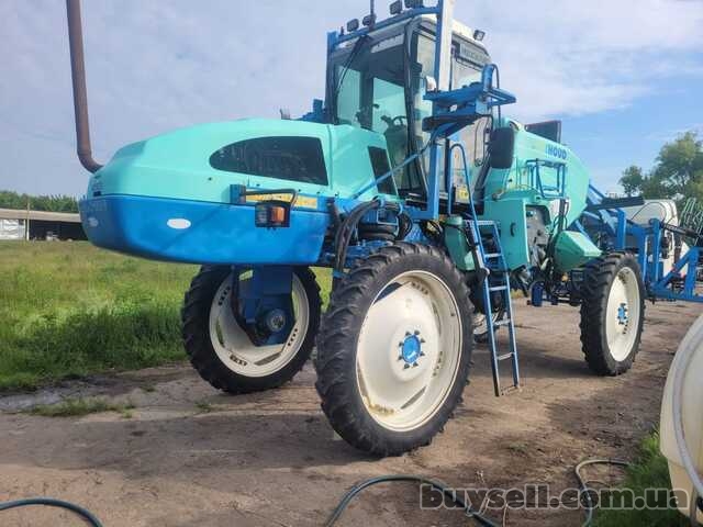 Самохідний обприскувач Bertou 4001