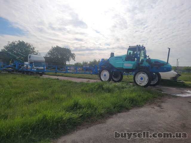Самохідний обприскувач Bertou 4001