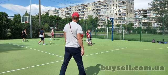 Секція баскетболу у Києві проводить набір в групи різного віку