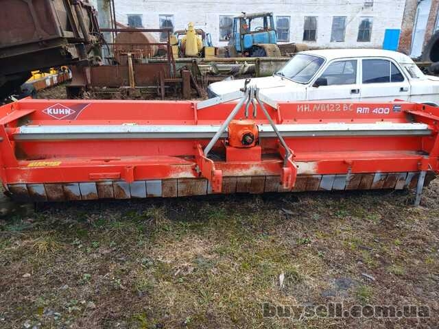 С/Г агрегат грунтообробний Мульчувач RM 400