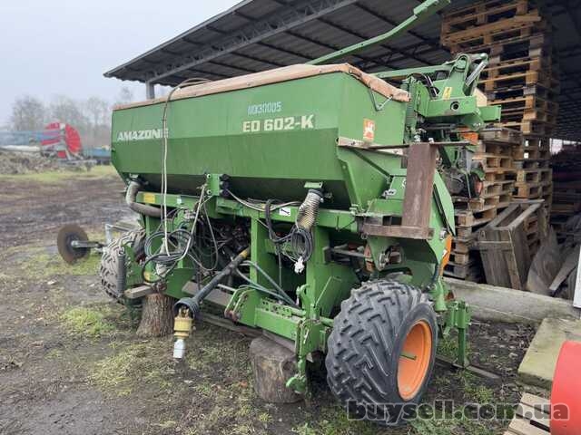 Сівалка точного висіву Amazone ED-602 K