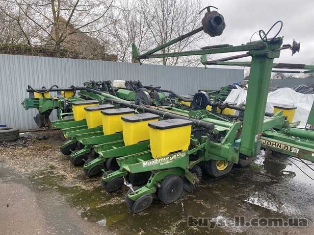 Сівалка точного висіву пневматична John Deere 1780 вакуумна