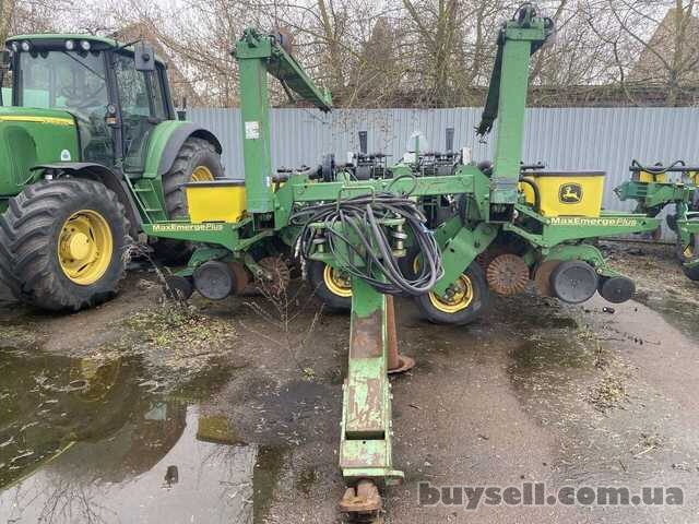 Сівалка точного висіву пневматична John Deere 1780 вакуумна