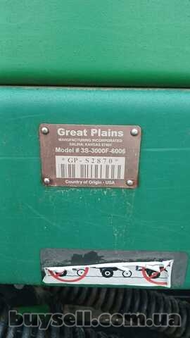 Сівалка зернова Great Plains 3S-3000F-6006