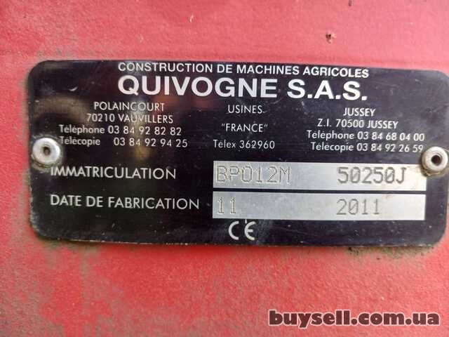 сівалку Quivogne PROSEM K 16