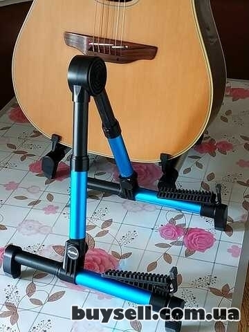 Складная стойка подставка для гитары,  скрипки,  баса и др.