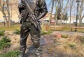Скульптури та пам’ятники загиблим героям на замовленя