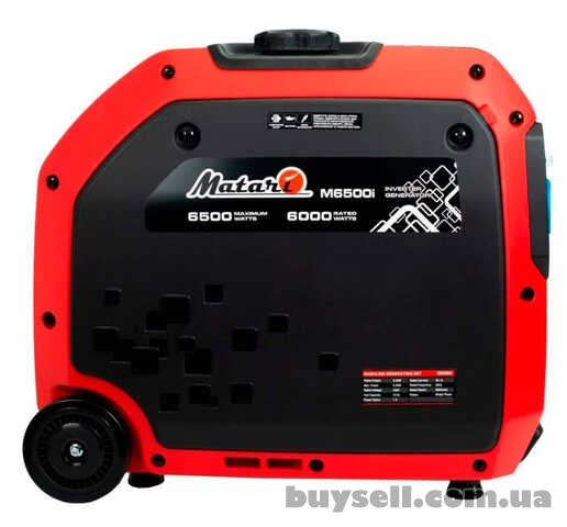 Современный инверторный генератор Matari M6500i-ATS от дилера