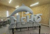 Создание объемных логотипов и других элементов фирменного стиля