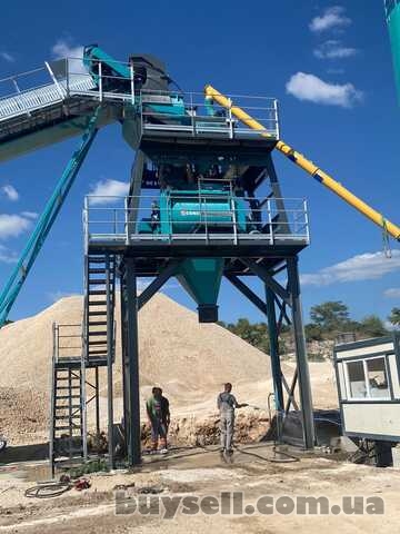 Стаціонарні бетонні заводи Constmach