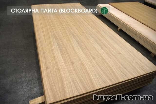 Столярна плита (blockboard)  2, 5х1, 25м /в наявності/