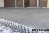 Влаштування цементно-піщаної стяжки та плоских дахів