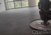 Влаштування цементно-піщаної стяжки та плоских дахів