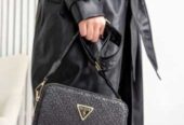 Сумка женская кросс-боди с широким ремешком Guess  AN102