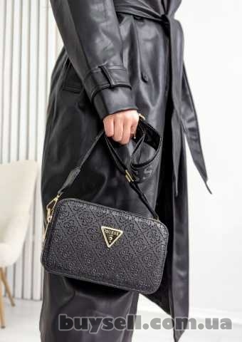 Сумка женская кросс-боди с широким ремешком Guess  AN102
