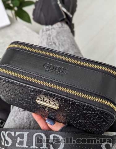 Сумка женская кросс-боди с широким ремешком Guess  AN102