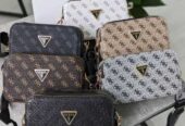 Сумка женская кросс-боди с широким ремешком Guess  AN102