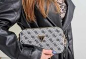 Сумка женская кросс-боди с широким ремешком Guess  AN102