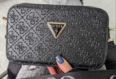 Сумка женская кросс-боди с широким ремешком Guess  AN102