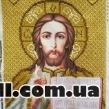 СВАДЕБНО-Вінчальный набор из 2 ІКОН-вышиті Чешским бісером.