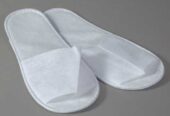 Тапочки одноразові  відкриті для косметичних салонів та SPA центрів