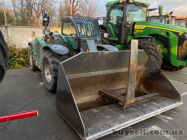 Телескопічний навантажувач Kramer KT357