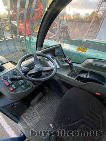 Телескопічний навантажувач Kramer KT357