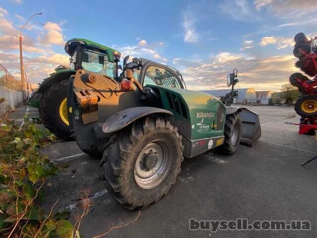 Телескопічний навантажувач Kramer KT357