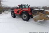 телескопічний навантажувач Manitou 735