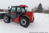 телескопічний навантажувач Manitou 735