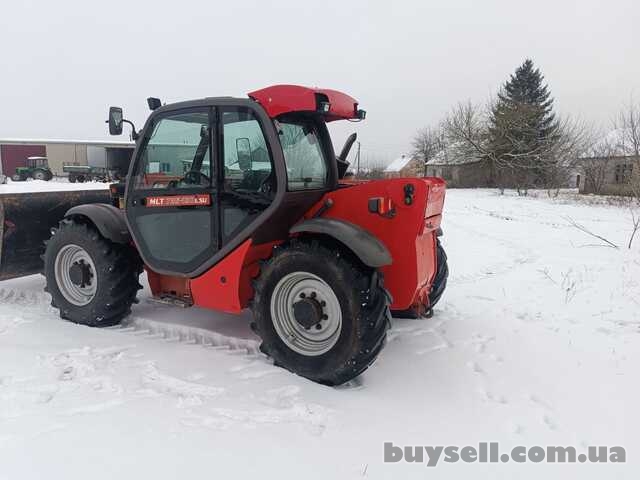 телескопічний навантажувач Manitou 735
