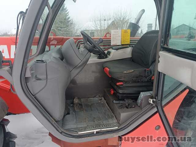телескопічний навантажувач Manitou 735