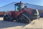 трактор Case IH QUADTRAC 600