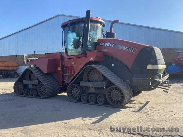 трактор Case IH QUADTRAC 600