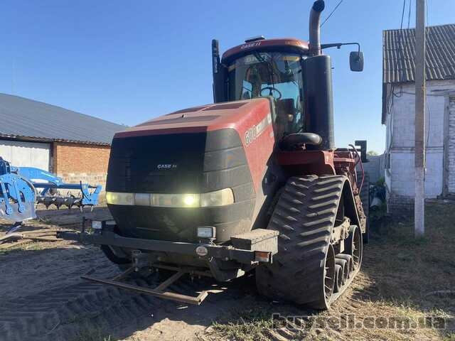 трактор Case IH QUADTRAC 600