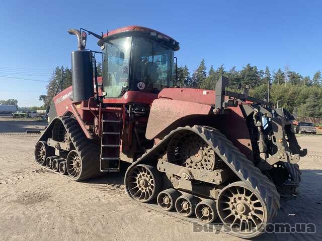 трактор Case IH QUADTRAC 600